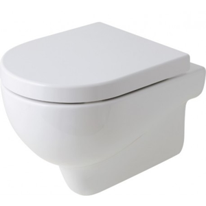 HOPA Závěsné wc NUVOLA 55 × 35 cm Včetně WC desky KEAZNUWC55+KEAZNUSED55