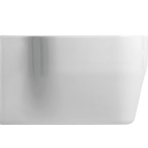 HOPA Závěsný bidet GLAZE 52 × 36 cm Sada pro zavěšení bidetu Bez upevňovací sady KEAZGLBI
