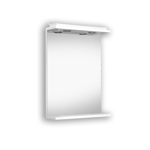 HOPA Zrcadlo LU-45, 55 Rozměr A 55 cm, Rozměr B 13 cm, Rozměr C 60 cm OLNLU55