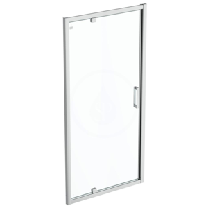 IDEAL STANDARD Connect 2 Pivotové sprchové dveře 850 mm, silver bright/čiré sklo K9269EO
