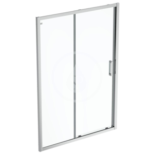 IDEAL STANDARD Connect 2 Posuvné sprchové dveře, dvoudílné, 1050 mm, silver bright/čiré sklo K9274EO