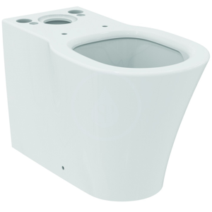 IDEAL STANDARD Connect Air WC kombi mísa, spodní/zadní odpad, AquaBlade, bílá E013701
