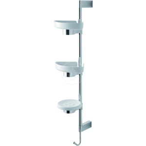 IDEAL STANDARD Connect Sprchová tyč 670 mm včetně misek na sprchové příslušenství, chrom N1395AA