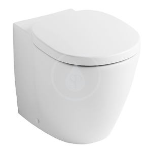IDEAL STANDARD Connect Stojící WC s hlubokým splachováním, zadní/spodní odpad, bílá E823101