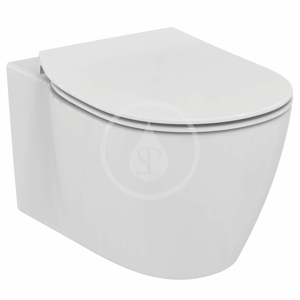 IDEAL STANDARD Connect Závěsné WC se sedátkem SoftClose, AquaBlade, bílá E049301