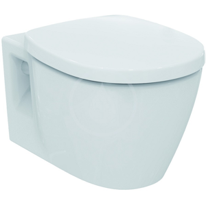 IDEAL STANDARD Connect Závěsné WC, Rimless, s Ideal Plus, bílá E8174MA
