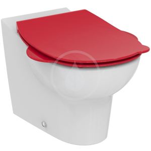 IDEAL STANDARD Contour 21 WC sedátko dětské 3-7 let (S3123), červená S4533GQ