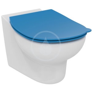 IDEAL STANDARD Contour 21 WC sedátko dětské 7-11 let (S3128 a S3126), modrá S453636