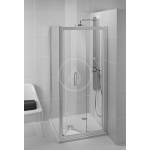 IDEAL STANDARD Sety Set rohového sprchového koutu a akrylátové vaničky, 900x900 mm, Ideal Clean, čiré sklo Synergy set1