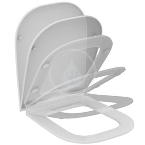 IDEAL STANDARD Softmood WC ultra ploché sedátko softclose, bílá T661501