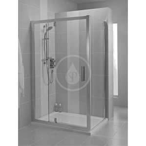 IDEAL STANDARD Synergy Sprchové dveře 1200 mm, lesklá stříbrná/čiré sklo L6364EO