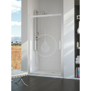 IDEAL STANDARD Synergy Sprchové dveře posuvné 120 cm, silver bright (lesklá stříbrná) L6392EO