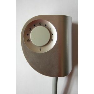 Isan topná tyč MINI chrom 900W s termostatem, BEZ T-kusu O14-1S090M80-01_CZ