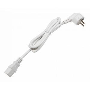 Jet Dryer Napájecí kabel EU vidlice / konektor IEC C13 bílý 8596220009227