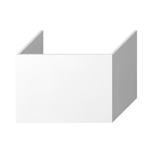 JIKA Cubito-N BÍLÁ skříňka pod desku, 64x46x45, 1 zásuvka 41J4243015001 41J4243015001