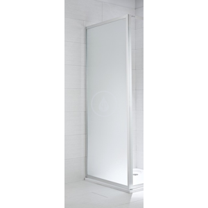 JIKA Cubito Pure Pevná sprchová stěna, 1000x1950 mm, transparentní sklo/chrom H2972430026681