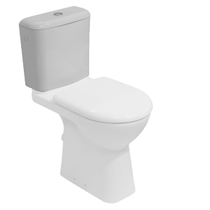 JIKA DEEP bílá WCnádrž s bočním napouštěním 3/8, Dual Flush 8.2761.2.000.241.1 H8276120002411 H8276120002411