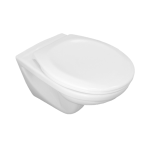 JIKA DINO PACK RIMLESS bílá WC mísa závěsná vč.sedátka SlowClose (bez oplachového kruhu) H8603770000001 H8603770000001