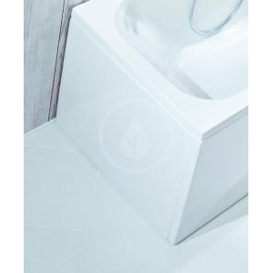 JIKA Lyra Boční panel 700x500 mm, bílá H2968380000001