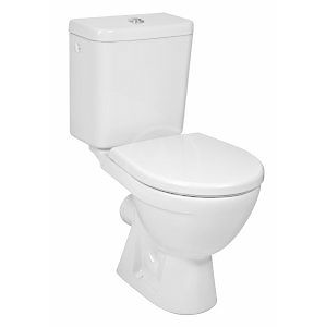 JIKA Lyra plus WC kombi, Dual Flush, bílá H8263860002411