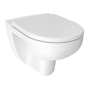 JIKA Lyra plus Závěsné WC, 530x360 mm, Rimless, bílá H8213840000001
