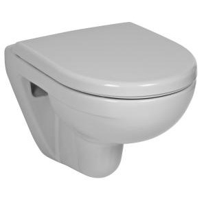 JIKA Lyra Plus WC mísa závěsná Compact, délka 49cm, hlub.splach. 8.2338.2.000.000.1 H8233820000001
