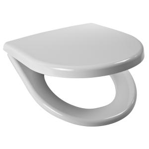 JIKA Lyra Plus / Tigo sedátko pro záv.a stoj.WC, duroplast, nerez úchyty 8.9338.4.300.063.1 H8933843000631