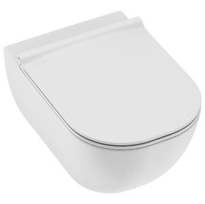 JIKA MIO bílá WC mísa závěsná RIMLESS (bez oplachového kruhu) H8207140000001