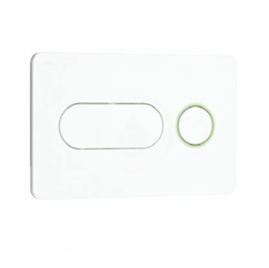 JIKA Modul Ovládací tlačítko PL8, bílá/zelená H8936460000001