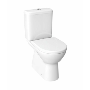 JIKA Náhradní díly WC kombi mísa, spodní odpad, Rimless, bílá H8233870000001