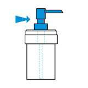JIKA ND náhradní pumpička pro dávkovače mýdla H3983W30040011