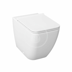 JIKA Pure Stojící WC s hlubokým splachováním, Antibak, bílá H8234240000001