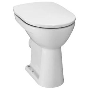 JIKA WC mísa LyraPlus s ploškou, vodorovný odpad, výška 45 cm samostatně stojící klozet H8253860000001