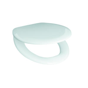 JIKA WC sedátko ZETA bílé termoplast, plastové úchyty 8.9327.1.000.000.1 H8932710000001