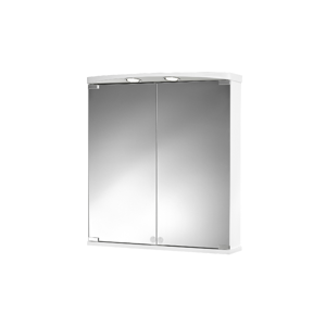 JOKEY Ampado 60 LED bílá zrcadlová skříňka MDF 111912420-0110 111912420-0110