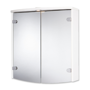 JOKEY Joba LED bílá zrcadlová skříňka MDF 111512120-0110 111512120-0110