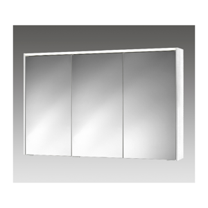 JOKEY KHX 120 dřevěný dekor-bílá zrcadlová skříňka MDF 251013220-0111 251013220-0111