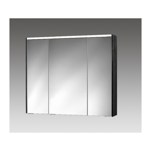 JOKEY KHX 90 dřevěný dekor-tmavý zrcadlová skříňka MDF 251013120-0960 251013120-0960