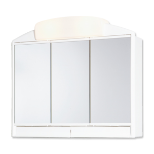 JOKEY Rano bílá zrcadlová skříňka plastová 185413020-0110 185413020-0110
