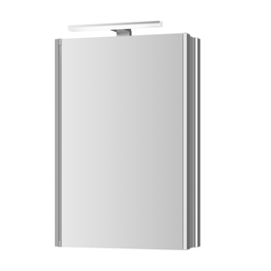 JOKEY SingleALU LED aluminium zrcadlová skříňka hliníková 124211120-0190 124211120-0190