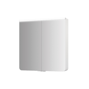 JOKEY Xanto Line LED bílá zrcadlová skříňka MDF 111312520-0110 111312520-0110