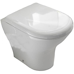 KERASAN AQUATECH WC mísa 36,5x42x55cm, spodní/zadní odpad 371601