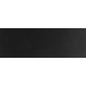 KERASAN INKA odkladná keramická deska 12x35,5cm, černá mat 341531