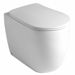 KERASAN NOLITA WC mísa stojící NORIM, 35x43x55 cm, spodní/zadní odpad 531801