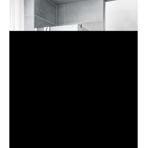Kermi Kyvné dveře Pasa XP 1WR 11018 1070-1100/1850 stříbrná vys.lesk ESG čiré Clean 1-křídlé kyvné dveře s p. polem pro boční stěnu/zkrácenou boční stěnu PX1WR11018VPK