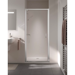 Kermi STINA sprchové dveře kyvné 1WP 900 x 1950 mm sklo čiré Clean ST1WP09019VPK ST1WP09019VPK