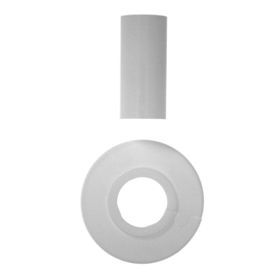 Kermi Therm krytka nástěnné konzole plast bílá (sada á/10ks) ZB01260001 ZB01260001