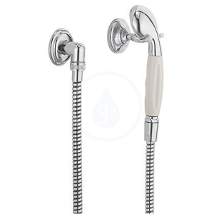 KLUDI Adlon Set sprchové hlavice, 1 proud, držáku a hadice, chrom 2710505