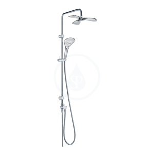 KLUDI Fizz Sprchová souprava Dual Shower System, chrom 6709305-00