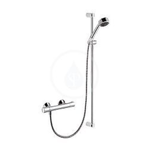 KLUDI Zenta Sprchový set Shower Duo s termostatem, chrom 6057705-00